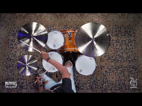 Zildjian 18" K Crash Ride Cymbal 1530g (K0808-1032519H)