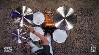 Video thumbnail for Zildjian 18" K Crash Ride Cymbal 1530g (K0808-1032519H) by Memphis Drum Shop