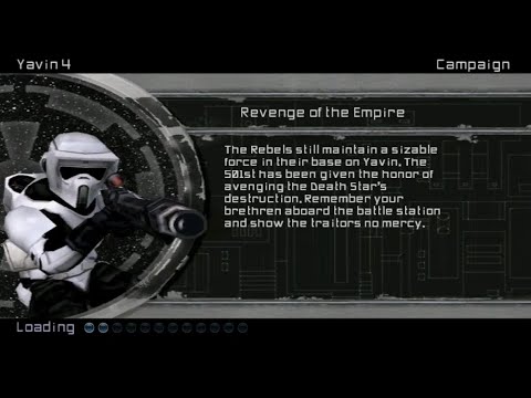 Let's Play Star Wars Battlefront 2 (2005)(Elite Difficulty):Campaign pt.16- Revenge of The Empire