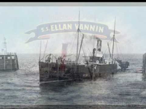 My Island Folk Music - The Ellan Vannin Tragedy.
