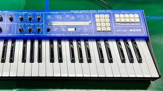 Video thumbnail for Behringer WAVE! 🤩 Coming Sooon! 😍 by AmaZeus