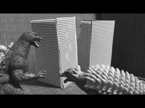 Godzilla raids again
