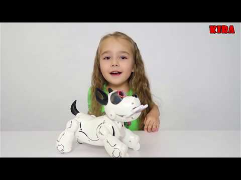 Интерактивная собака-робот Папбо / Pupbo silverlit