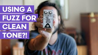 Video thumbnail for @PedalPawn Fuzz Demo - some of the best CLEAN tones ever? by PedroMakesMusic