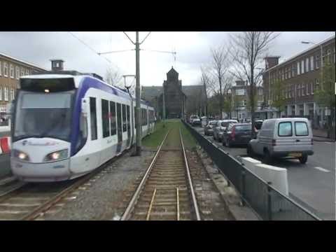 Trajectvideo HTM tramlijn 6: Leyenburg - Leidschendam Leidsenhage