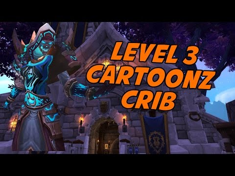 Cartoonz Upgrades to Level 3 Alliance Garrison