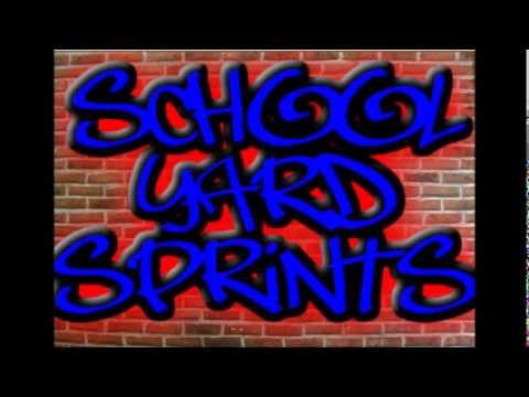 School Yard Sprints | Putting Floaties on your Feet to Be like Jesus