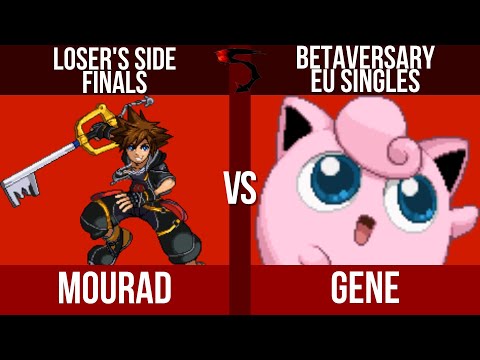 Betaversary EU: Mourad (Sora) vs Gene (Jigglypuff) - SSF2 Losers Finals