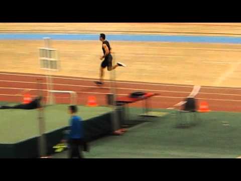 Kása Tibor 200 m I. helyezett 21,45 PB