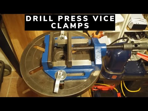 Drill Press Vice Quick Release Clamps