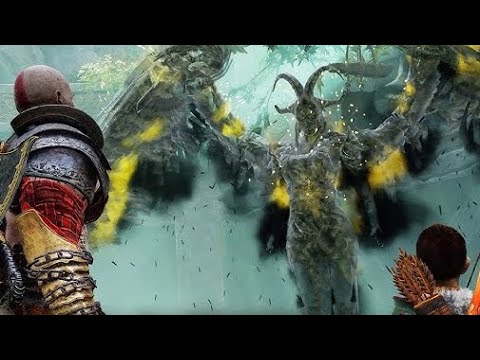 God of War GamePlay Walkthrough Part 31 - MY SECOND VALKYRIE BOSS FIGHT (KARA)