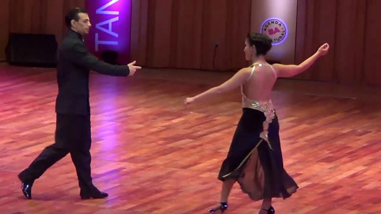 FESTIVAL Y MUNDIAL 2015 Simone Facchini & Gioia AbballeTango "Gallo Ciego" Forever Tango