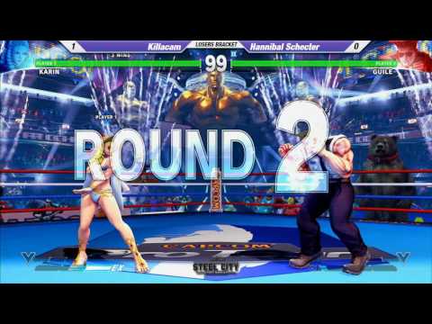 SSCFN S4W2 - SFV - Killacam VS Hannibal Schecter