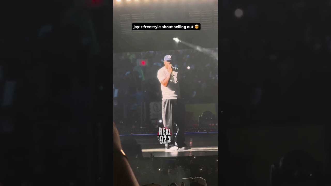 Jay-Z freestyle's about selling out!