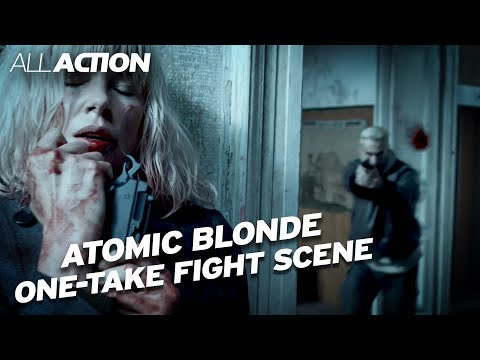 Atomic Blonde (2017) 10-Minute One Take Fight Scene | All Action