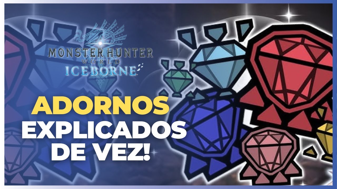 Por Que É Tão Difícil Conseguir a Joia Que Você Quer em MHW?