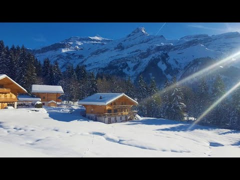 Chalet l'Île Flottante, Les Diablerets