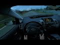 Toyota Prius II Hybrid 1 5 VVT I 2007 POV Drive