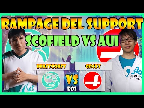 BEASTCOAST VS CR4ZY BO3 [GAME 2] ELIMINACIÓN BTS PRO SERIES 3 : AMERICAS - DOTA 2 PRO