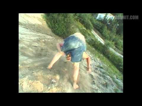 Hiekkamonttuvoltteja DUUDSONIT