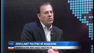 INTERVISTE ME PROF  MERSEL BILALLI   ANALIST POLITIK