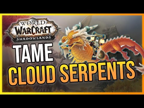 WoW Hunter Cloud Serpent Pet Taming Guide - Shadowlands PTR + Beta | LazyBeast