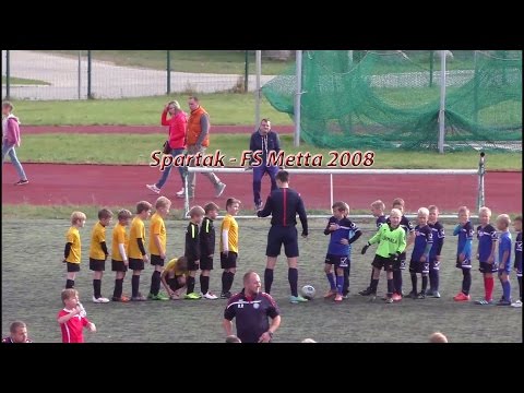 BFK Salaspils Rudens kauss - 03 - Spartak - FS Metta 2008