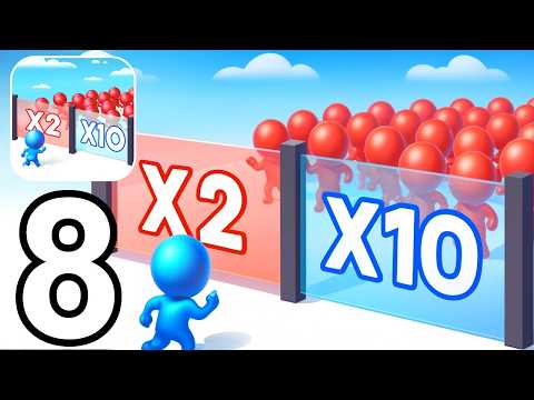 Mob Control Part 8 Gameplay Walkthrough Android IOS