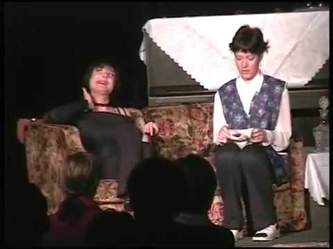 13.2.2007/1 Popel a Pálenka Divadla Bez Zábran-Reduta Praha 1.část