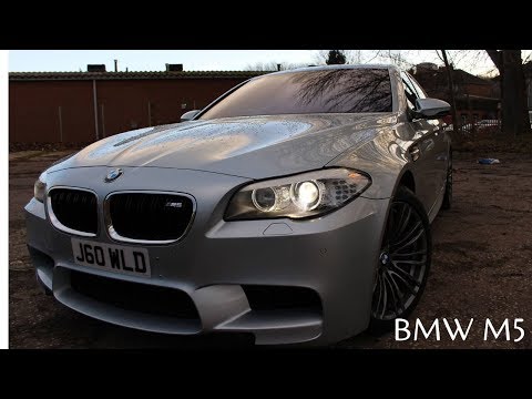 2012 BMW M5 (F10) review | CarsofGlasgow
