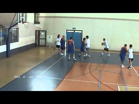 III Turniej Streetball  Kłobuck 2011  grupa "A"   RKS Chuwdu - OSIR Kłobuck