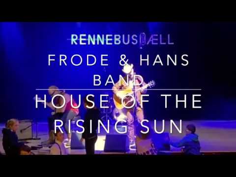 Frode Haarstad & Hans Bollandsås   House Of The Rising Sun, Rennebuspæll 2019