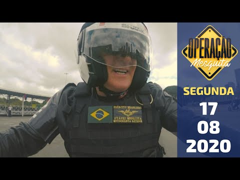 Operação Mesquita 17/08/2020 - Batedores do Exército