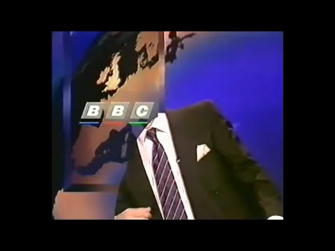 BBC News Virtual Studio - How Do They Do That? (1997)