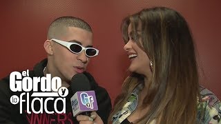 La audaz manera de Bad Bunny para esquivar una comprometedora pregunta | GYF