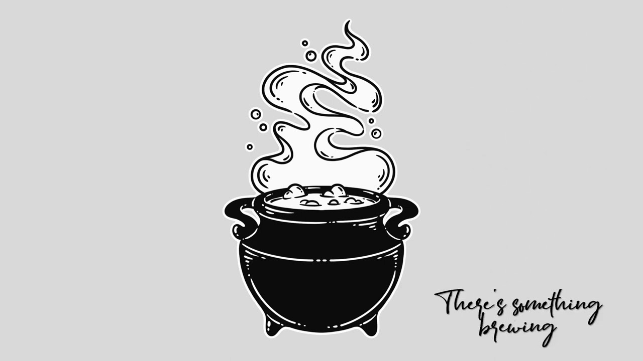 We Are The Crafty Witches #theressomethingbrewing