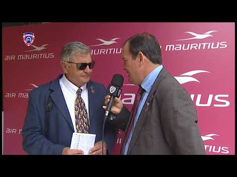 10th Meeting 1st Race 2018 Season - Post-race interview with Mr Ricky Maingard