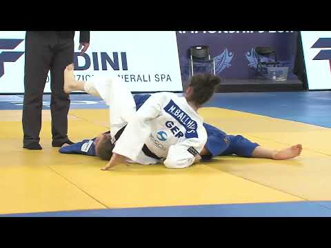 Put To Sleep Chokeout Sankaku - Canada vs Germany Women's Judo Newaza