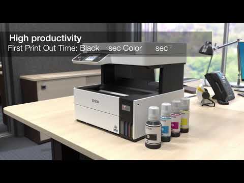 Миниатюра изображения товара МФУ Epson L6490 (C11CJ88405)