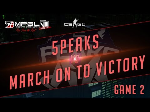 5 Peaks vs MOTV - Mineski Pro Gaming League S8 CS:GO - Game 2 [Week 2]