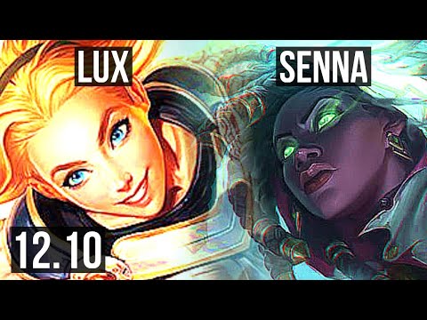 LUX & Jhin vs SENNA & Sylas (SUP) | 3.1M mastery, 10/2/18, 600+ games | BR Challenger | 12.10