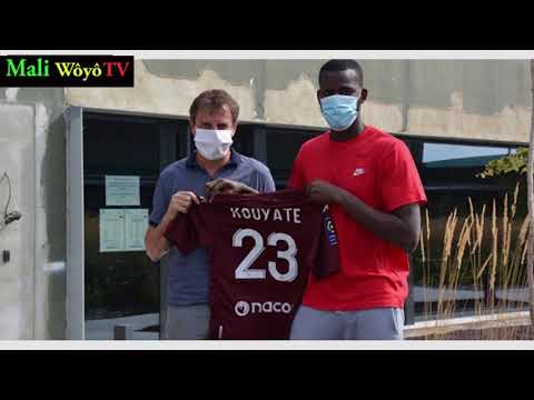 Officiel: Boubacar Kiki Kouyaté débarque au FC Metz