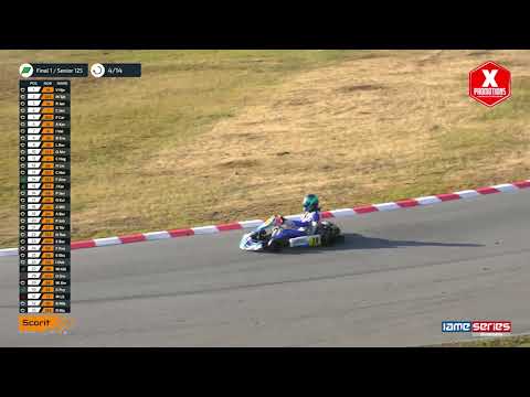 SKCC 2020 - 22.08.2020 - Malmö - Senior 125 - Final