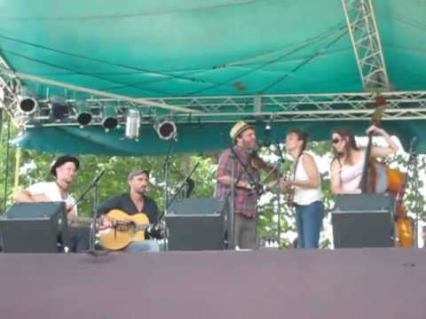 Clifftop 2012: Swingwagon plays "Honeysuckle Rose"