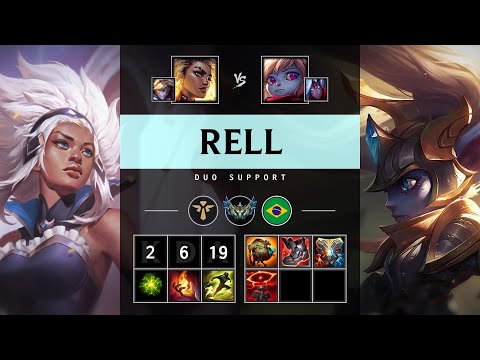 Rell Support vs Poppy - BR Challenger Patch 25.10
