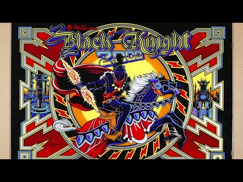 Pinball Arcade Black Knight 2000 Williams 1989 PS4 Pro #ps4pro