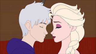 Jelsa Animation - Idina Menzel The Christmas Song (Jack Frost Nipping at Your Nose)