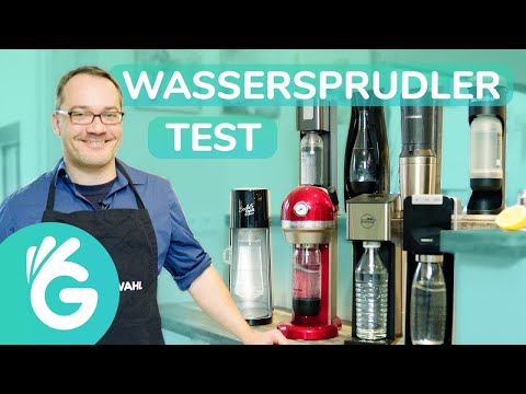 Wassersprudler Test – SodaStream und Co. im Vergleich