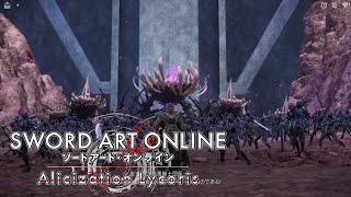 暗黒騎士団。ソードアート・オンライン アリシゼーション リコリス #56