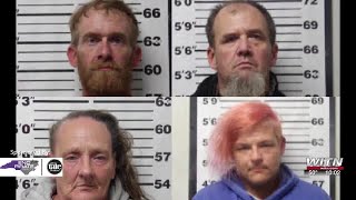 Four more arrested in Carteret County drug bust operation